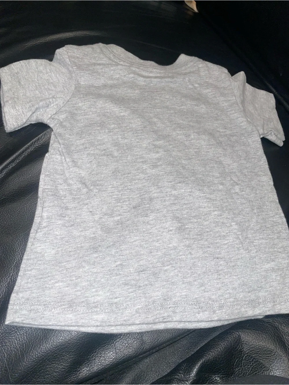 Peanuts Gray Tee with Orange Pumpkin and Snoopy Graphic